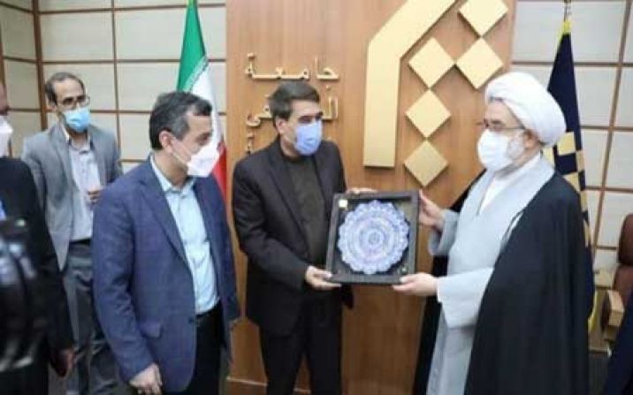 جامعه المصطفی و وزارت بهداشت تفاهمنامه همکاری امضا میکنند جامعه المصطفی و وزارت بهداشت تفاهمنامه همکاری امضا میکنند